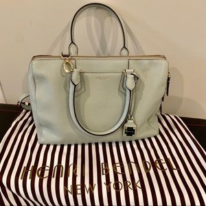 Hendri Bendel Satchel Tote Bag